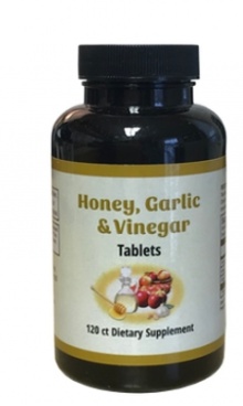 Honey, Garlic & Vinegar Tabs